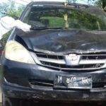 Mobil Wakil Ketua PN Sampang Terlibat Kecelakaan