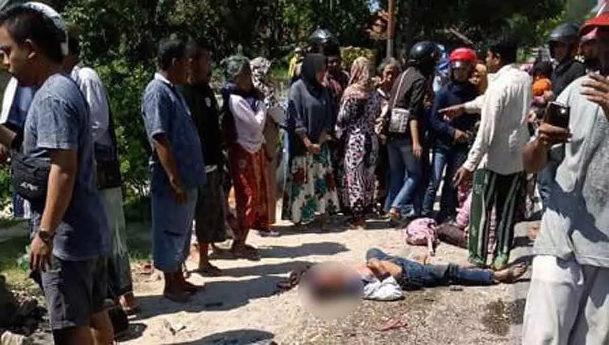 Tabrakan Libatkan Pick Up, Dua Pengendara Motor Tewas di Madura