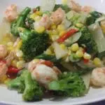 Menu Sahur: Resep Tumis Udang Brokoli Saus Tiram yang Gurih