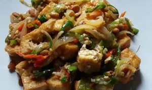 Menu Sahur: Resep Tahu Bumbu Tauco yang Praktis dan Lezat