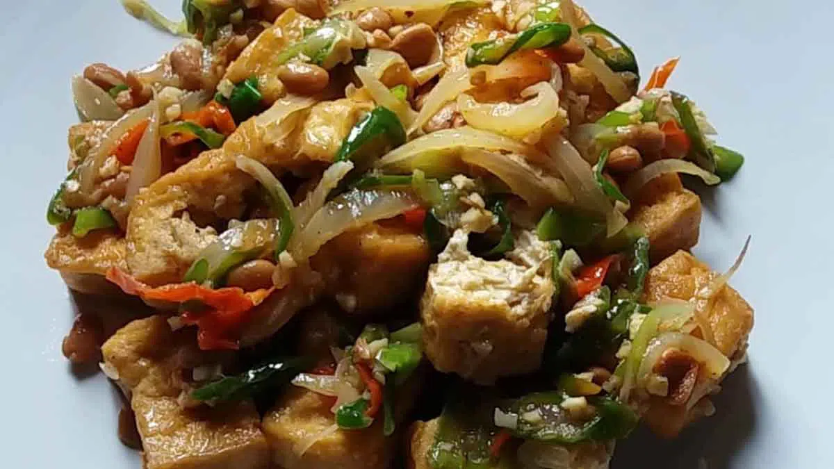 Menu Sahur: Resep Tahu Bumbu Tauco yang Praktis dan Lezat