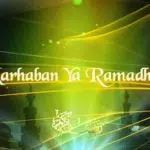 Sambutlah Ramadan dengan Perasaan Gembira