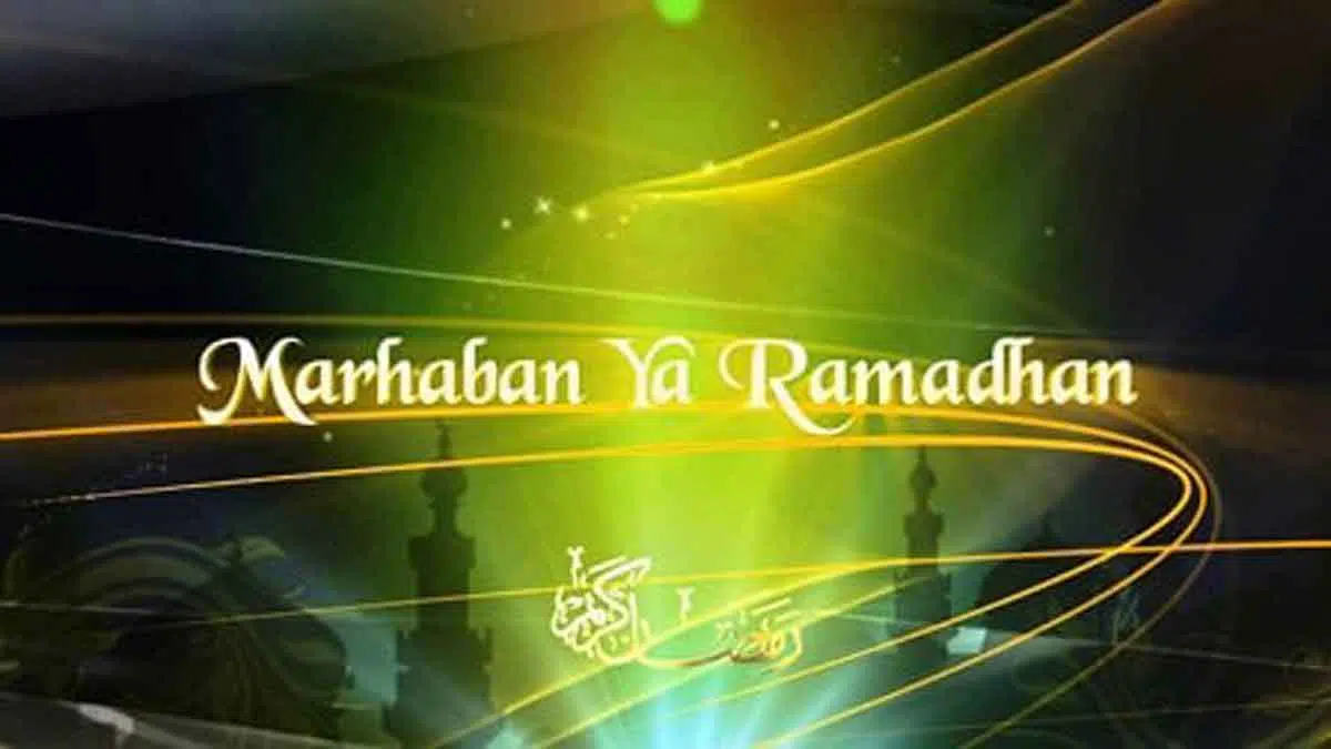 menyambut ramadan