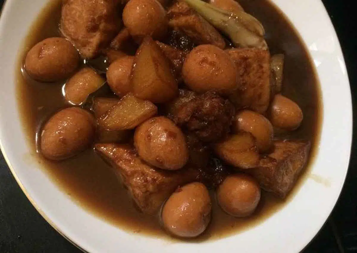 Menu Sahur: Resep Semur Tahu Telur Puyuh yang Enak