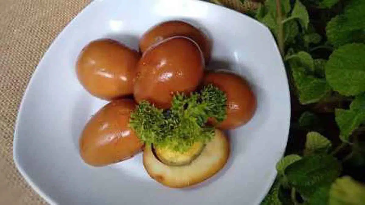 Menu Jumat: Resep Telur Bumbu Bacem yang Enaknya Nagih