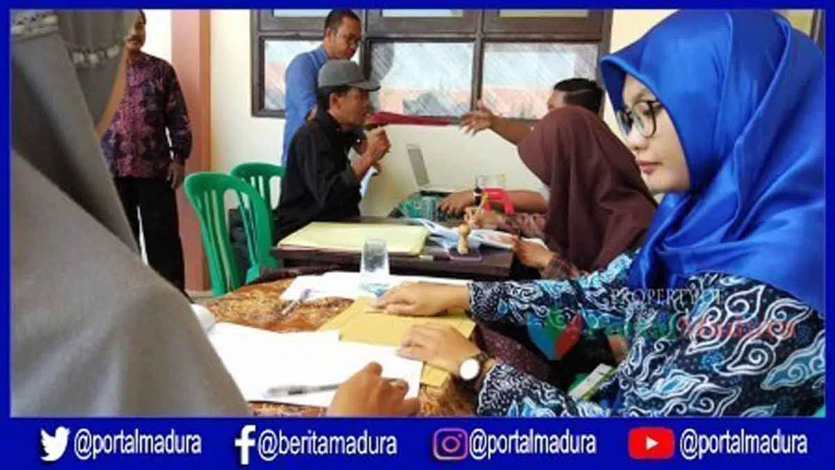 Pagu Terpenuhi, PPDB SMAN 2 Sumenep Berjalan Lancar