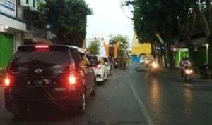 H+2 Lebaran, Aktivitas Ekonomi dan Jalanan Kota Sumenep Mulai Ramai
