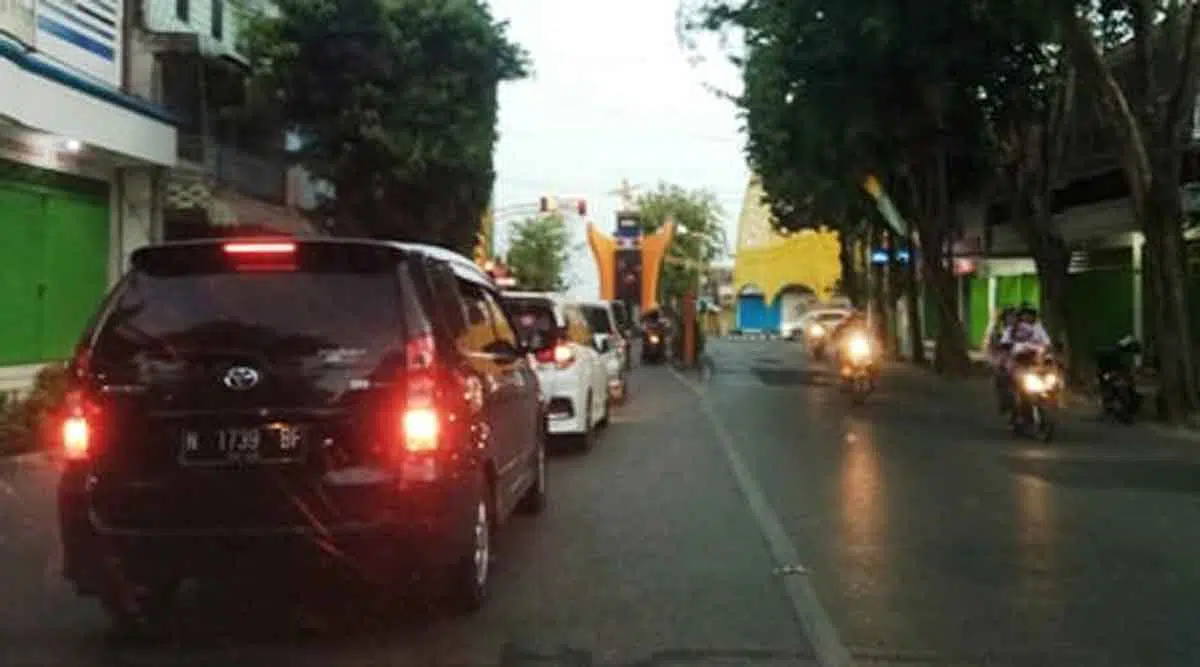 H+2 Lebaran, Aktivitas Ekonomi dan Jalanan Kota Sumenep Mulai Ramai