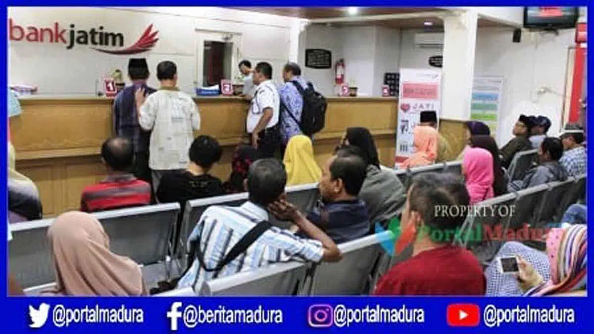 Hari Libur, Bank Jatim Tetap Layani ASN dan Pensiunan