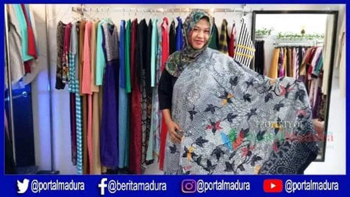 Go Internasional, Batik Asal Pamekasan Bakal Dipamerkan di Afrika