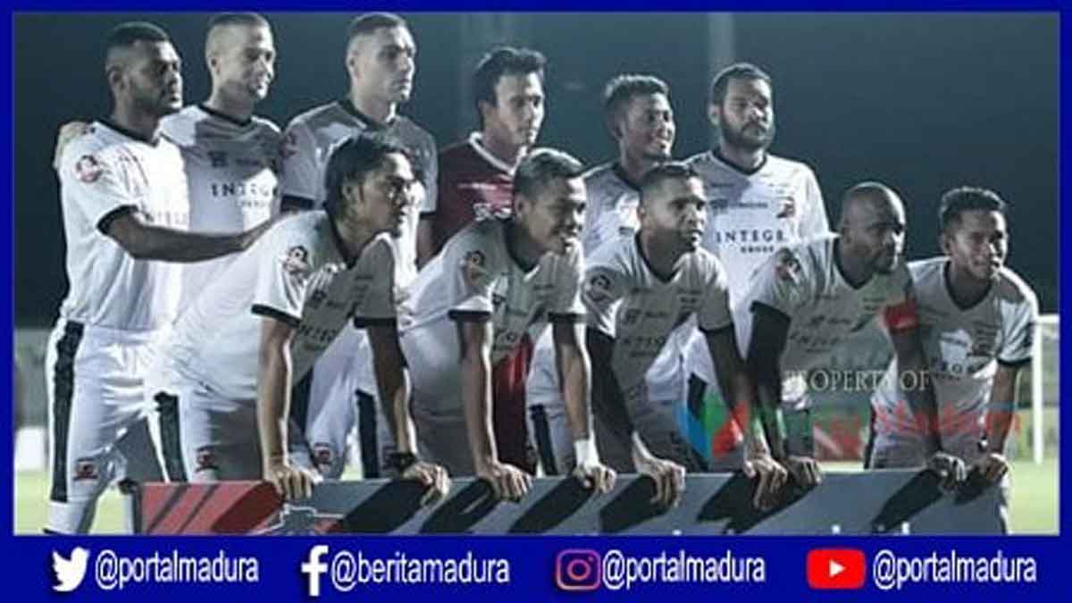 Besok Go Bandung, Madura United Bawa 20 Pemain Hadapi Persib