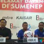 Hadapi Madura FC, Pelatih Bogor FC Minta Anak Asuhnya Tidak Canggung