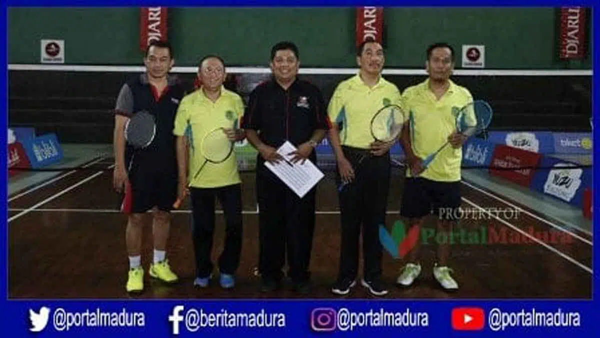 Jaring Pebulutangkis Berkualitas, Kejuaraan Madura Cup 2019 Dibuka Bupati Sumenep - Portalmadura.com Jaring Pebulutangkis Berkualitas, Kejuaraan Madura Cup 2019 Dibuka Bupati Sumenep