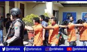 Buronan Narkoba Asal Palengaan Pamekasan Ditangkap Polisi