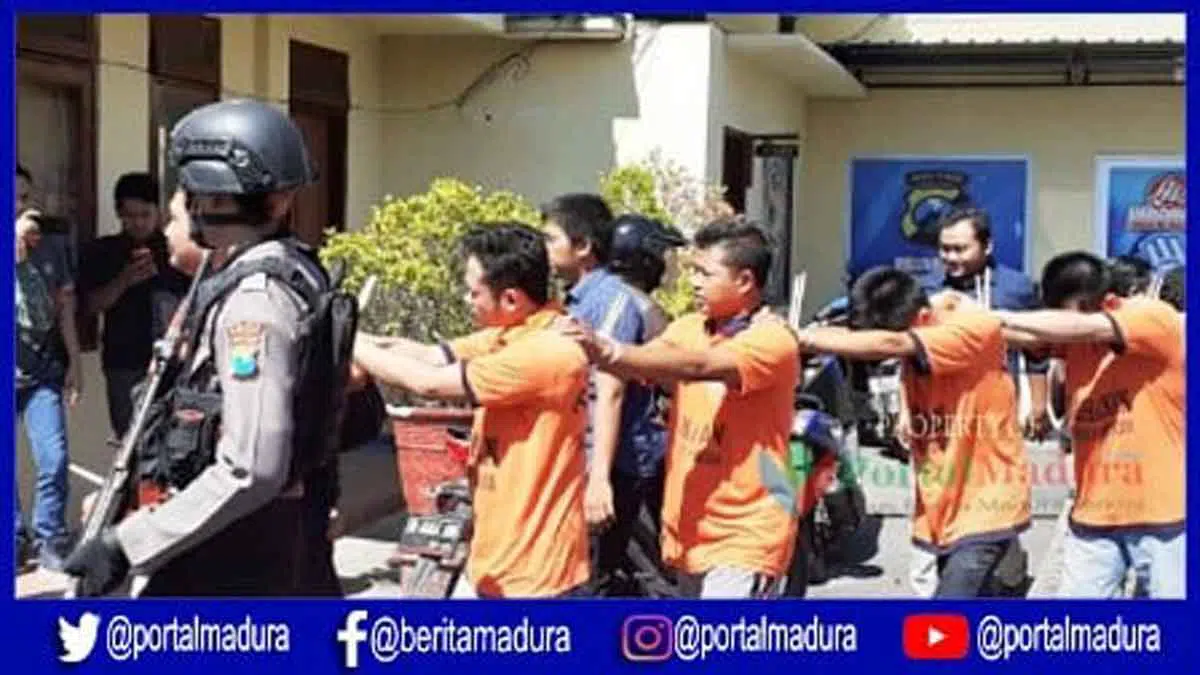 Buronan Narkoba Asal Palengaan Pamekasan Ditangkap Polisi