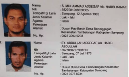 4 Pelaku Pembakaran Polsek Tambelangan Sampang Menyerahkan Diri