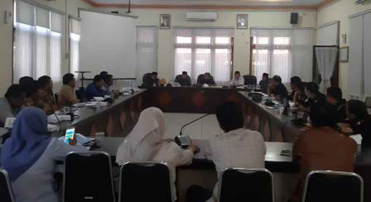 Soal Kejanggalan BPNT, Komisi D DPRD Bangkalan Panggil Mitra Kerja