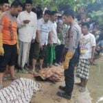 Dua Pelajar Perempuan Tewas Tenggelam di Sungai Bai, Sumenep