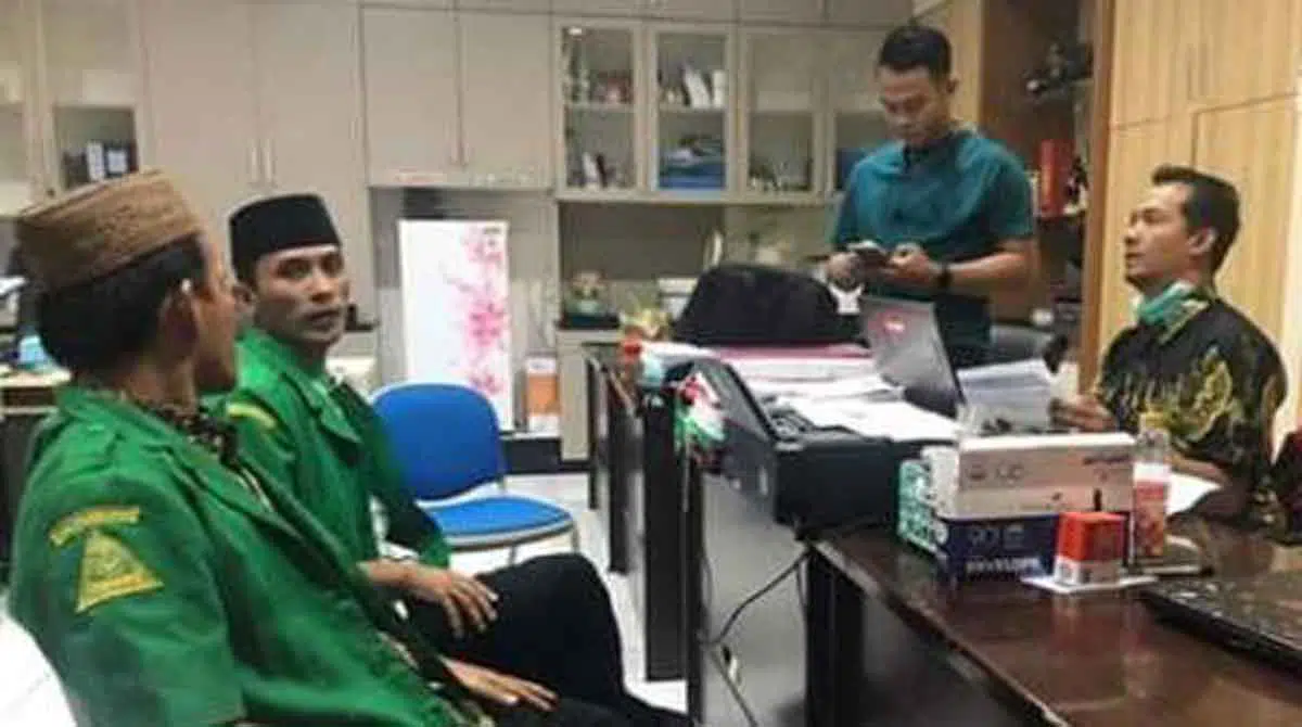 GP Ansor Pamekasan Laporkan Akun FB Umar Hamdan Karrar ke Polda Jatim