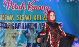 Pisah Kenang Kelas VI SDN Pangarangan 1 Sumenep Penuh Kemeriahan