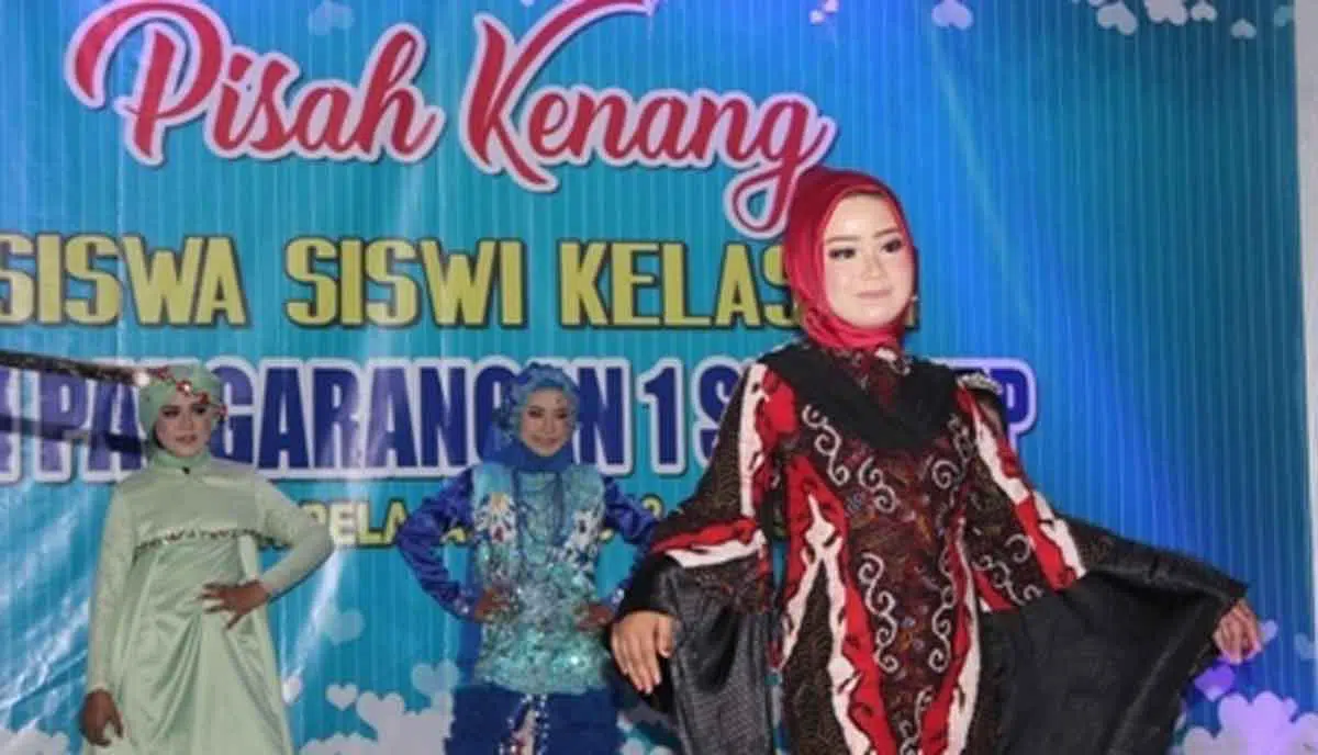 Pisah Kenang Kelas VI SDN Pangarangan 1 Sumenep Penuh Kemeriahan