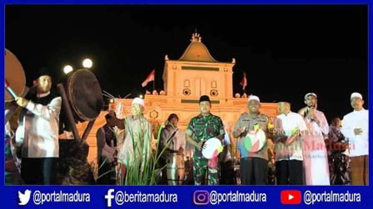 Sambut Idul Fitri, Sumenep Gelar Gema Takbir Bersama Syekh dari Yaman