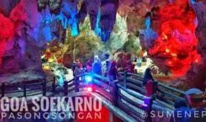 Kabar Baik, 25 Mei Wisata Gua Soekarno Sumenep Dibuka