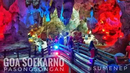 Kabar Baik, 25 Mei Wisata Gua Soekarno Sumenep Dibuka