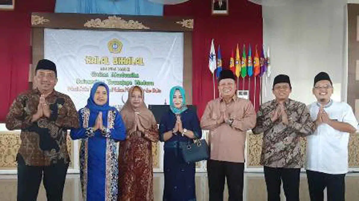 UTM Tingkatkan Kualitas Kebersamaan Melalui Momentum Halal Bihalal Idul Fitri 1440 H
