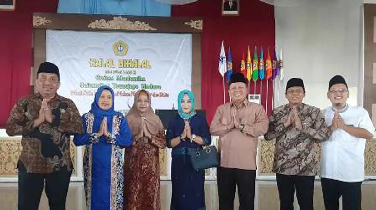 UTM Tingkatkan Kualitas Kebersamaan Melalui Momentum Halal Bihalal Idul Fitri 1440 H