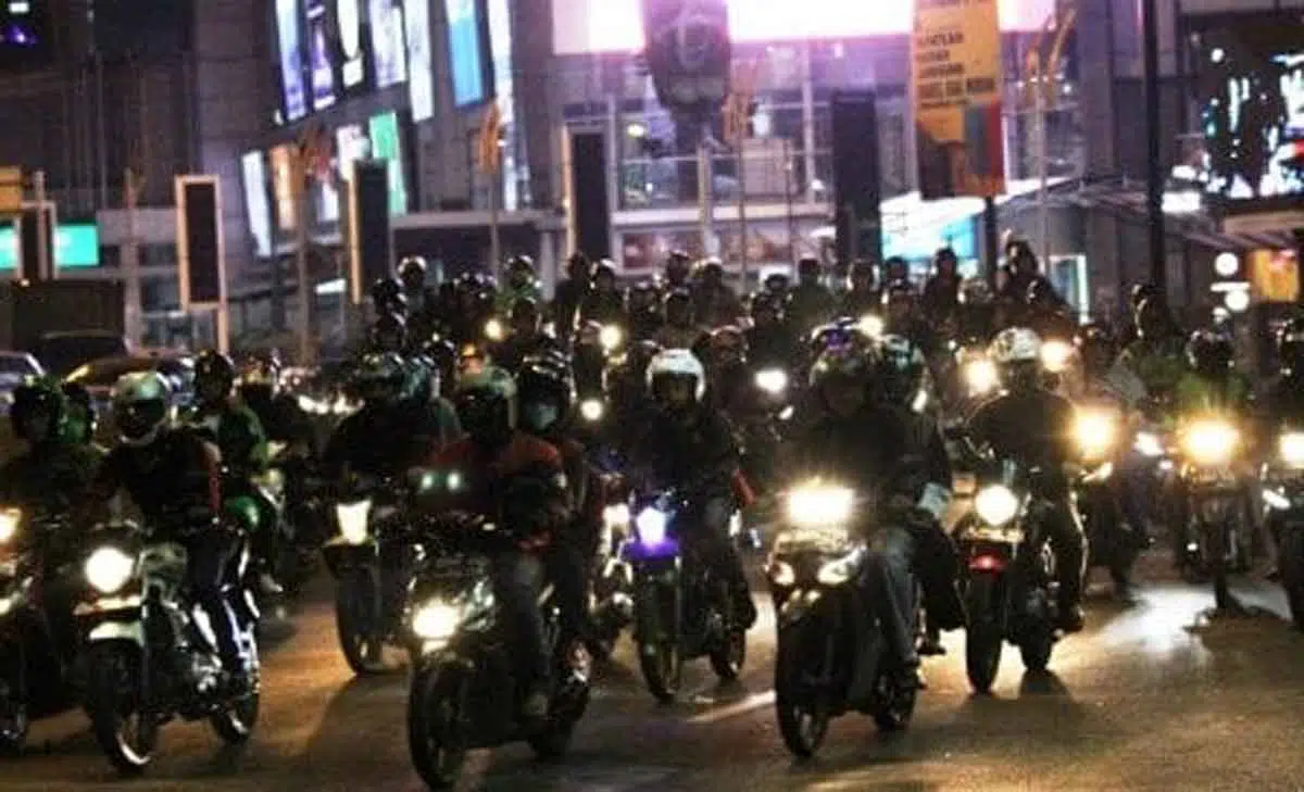Hindari Perjalanan Mudik Pakai Motor Saat Malam Hari, Ini Alasannya