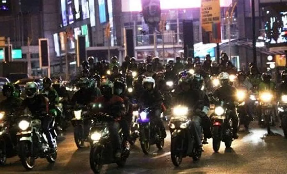 Hindari Perjalanan Mudik Pakai Motor Saat Malam Hari, Ini Alasannya