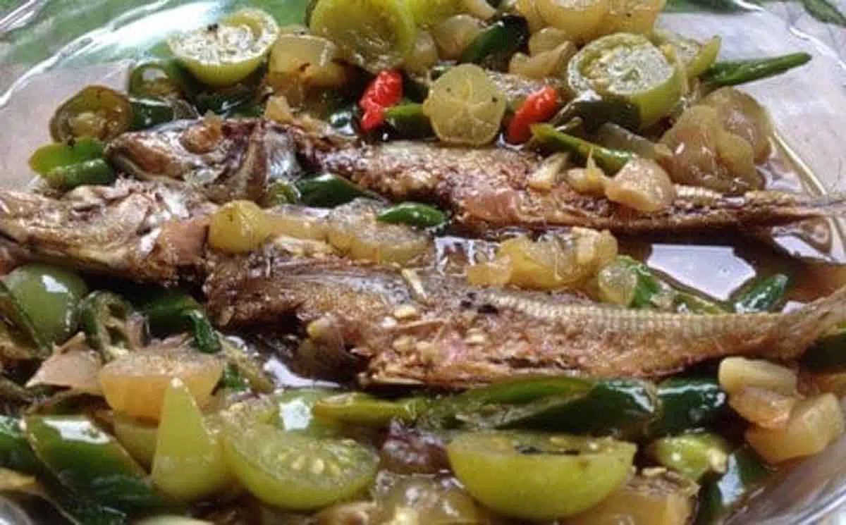 Menu Jumat: Resep Ikan Asin Peda Super Nikmat