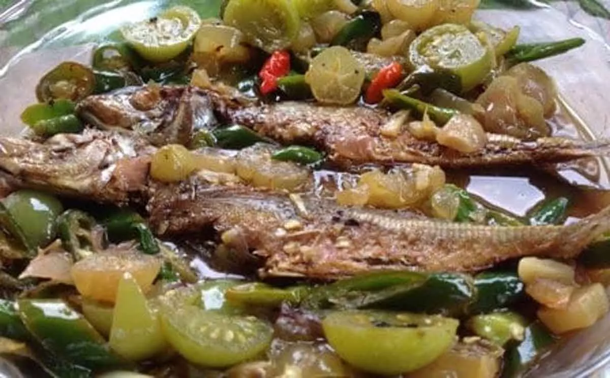 Menu Jumat: Resep Ikan Asin Peda Super Nikmat