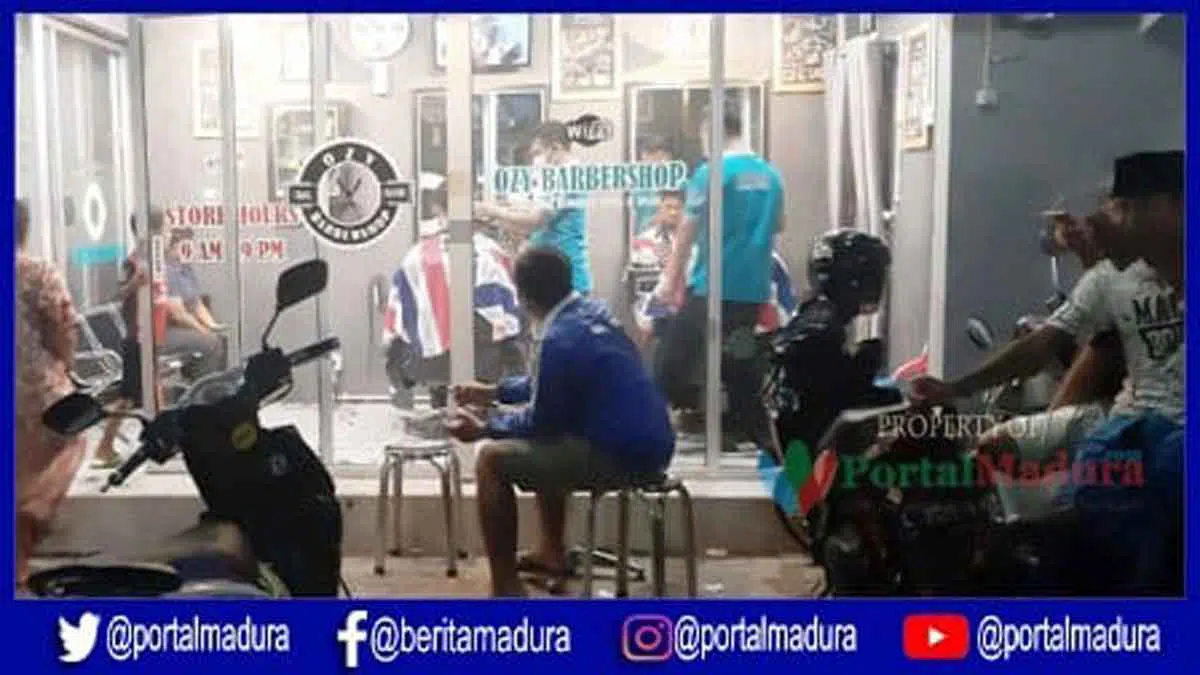 Jelang Lebaran, Omzet Jasa Potong Rambut Naik Tiga Kali Lipat di Madura
