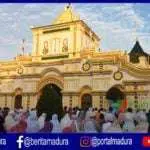 Jemaah Salat Idul Fitri Meluber, Khotib Masjid Jamik Sumenep Ingatkan Hal Ini