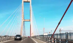 Pasca Lebaran Arus Lalu Lintas Ramai Lancar, Dampak Tol Suramadu Digratiskan