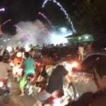 Malam Ini, Arus Lalu Lintas di Jalan Blega Bangkalan Padat Merayap
