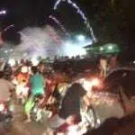 Malam Ini, Arus Lalu Lintas di Jalan Blega Bangkalan Padat Merayap