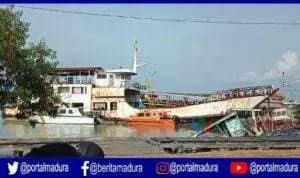 Kapal DBS II Milik Pemkab Sumenep Akan Dijual