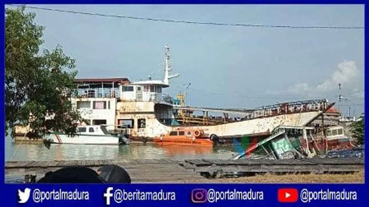 Kapal DBS II Milik Pemkab Sumenep Akan Dijual
