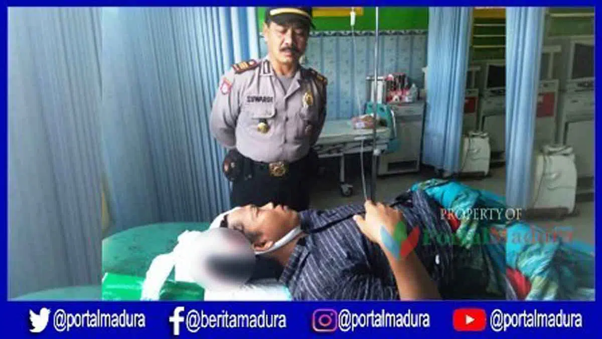 Benarkan Bermotif Asmara, Polisi Buru Pelaku Pembacokan Petani Tembakau Madura