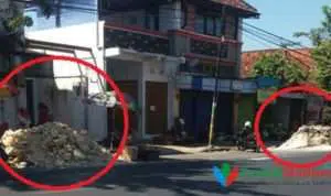 Pemkab Pamekasan Ciut Nyali Bersihkan Tanah Uruk di Pasar Tumpah
