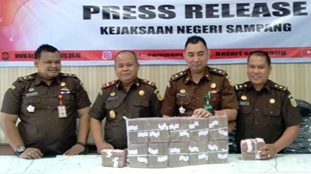 APBN Dikorupsi Capai Rp 1 Miliar Lebih di Sampang Madura