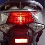 Kenali Penyebab Utama Lampu Rem pada Motor Matik Terus Menyala