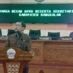 Jelang Akhir Jabatan, Ketua DPRD Bangkalan Ingatkan Hal Ini