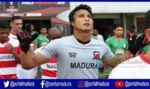 Kiper : Semua Pemain Ingin Meraih Poin Penuh di Bandung