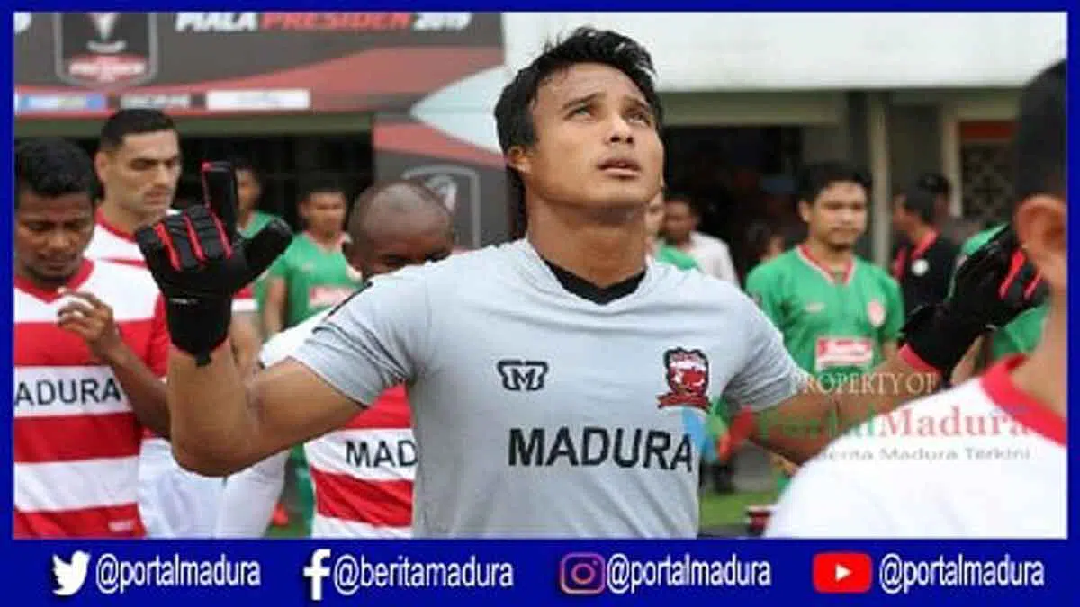 Kiper : Semua Pemain Ingin Meraih Poin Penuh di Bandung