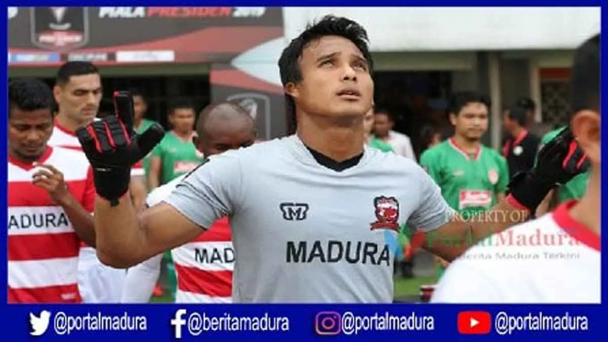 Kiper : Semua Pemain Ingin Meraih Poin Penuh di Bandung