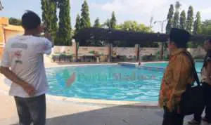 Terkuak! Air Kolam Renang Tretan Bangkalan Hanya Diganti Satu Tahun Sekali